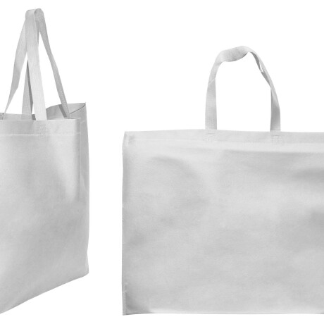 BOLSA ECOLOGICA TNT 40X50CM BLANC0 BOLSA ECOLOGICA TNT 40X50CM BLANC0