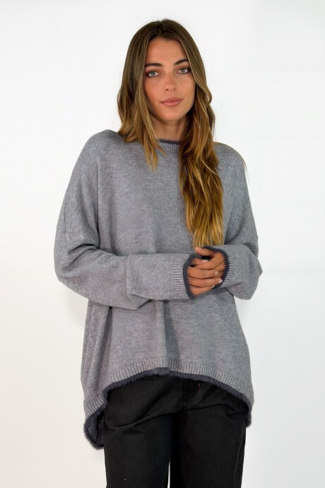 SWEATER EIRA Gris