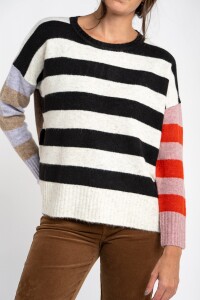 Sweater Rayado Multi