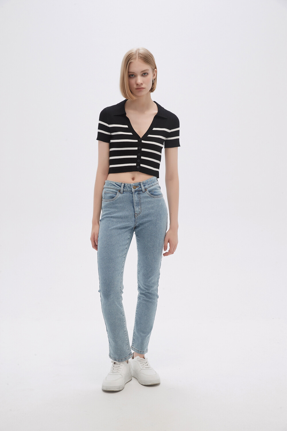 Pantalon Subiras Azul Claro