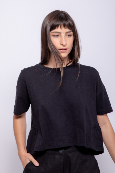 REMERA INGRID Negro