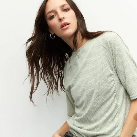 REMERA FRANCO Verde Menta