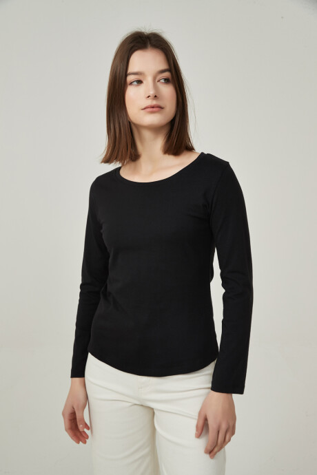 Remera Sidrana Negro