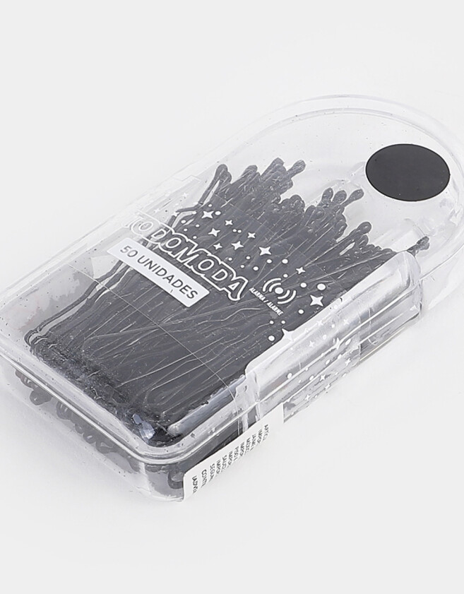 Horquillas Set En cajita Set De Horquillas En Cajita - Negro