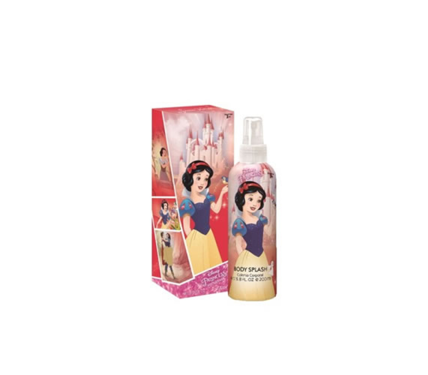 Colonia Blancanieves Body Splash 200ml – Aroma Suave para Niñas 