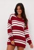 Buzo chenille BORDO