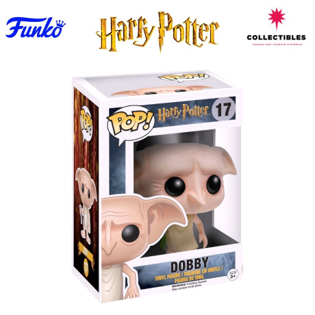 FUNKO POP! HARRY POTTER - DOBBY (17) FUNKO POP! HARRY POTTER - DOBBY (17)