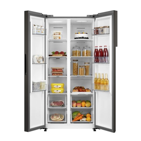 Heladera Black Inverter 482L Side by side Midea MDRS619FGR28 Heladera Black Inverter 482L Side by side Midea MDRS619FGR28