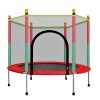 Cama Elástica Infantil 140 cm con Red de Seguridad – Diversión y ejercicio seguro para los más pequeños Cama Elástica Infantil 140 cm con Red de Seguridad – Diversión y ejercicio seguro para los más pequeños