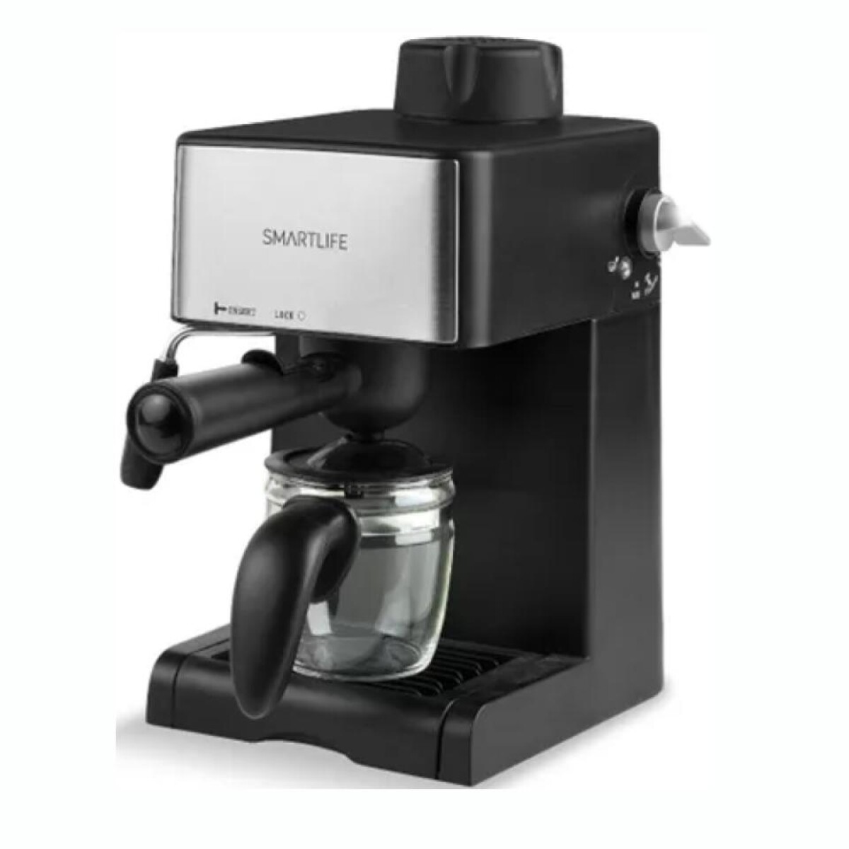 Cafetera Espresso SMARTLIFE SL-CM4648VE 800W Capacidad 240Ml Espumador 
