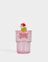 Deco Infantil Vaso De Vidrio "grinch" - Combinacion Multicolor