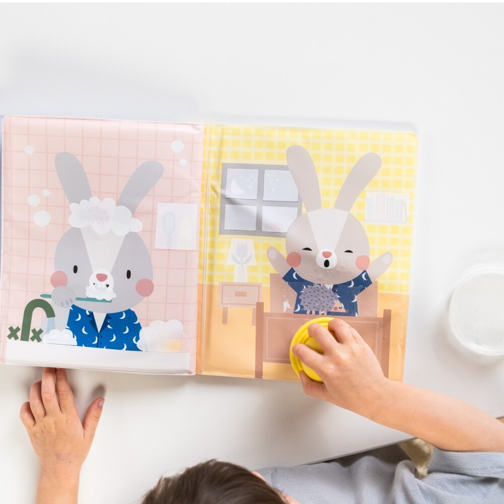 Libro descubrimiento Peek-a-boo TAF TOYS Libro descubrimiento Peek-a-boo TAF TOYS