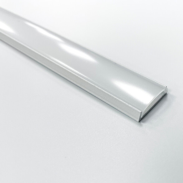 Regleta aluminio para cinta LED IX1696 1m 18x22mm IX1638