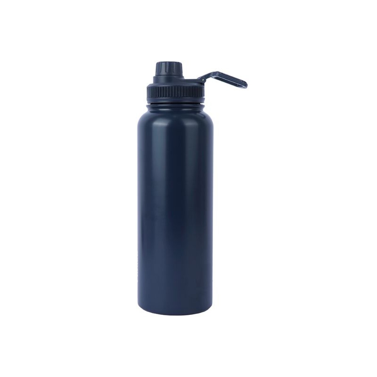Botella acero unicolor 1.4L - azul 