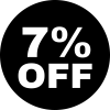 7% OFF