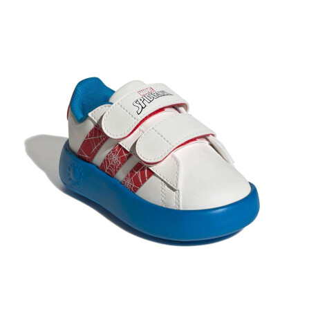 Championes Grand Court Spiderman Cf I de Niños blanco