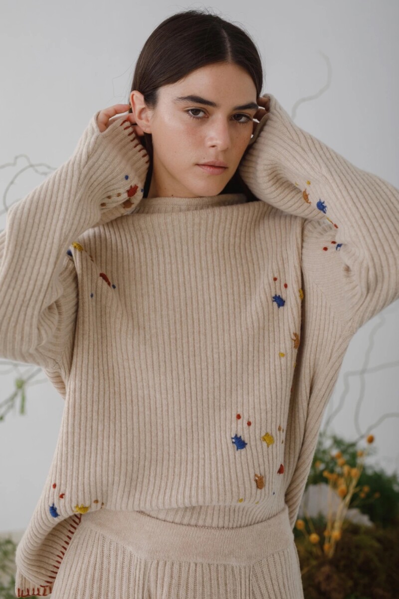 BUZO BICHOS - Beige 