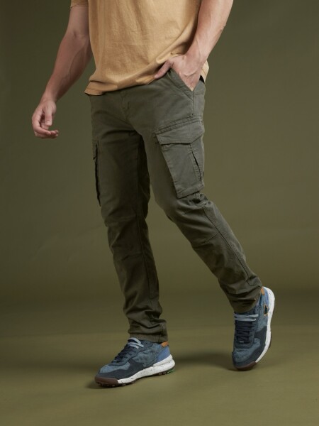 PANTS GREENWOOD 7.0 VERDE OSCURO