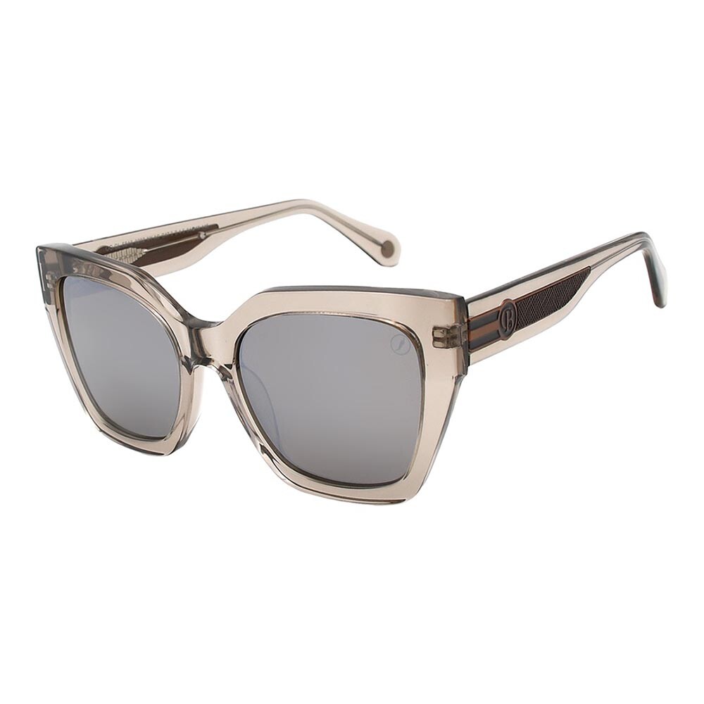 Lentes de sol De Acetato Cuadrado Premium Marrón/Marrón