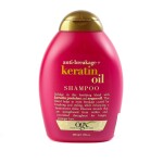 OGX KERATIN OIL SHA CABELLOS PUNT.ABIERT única