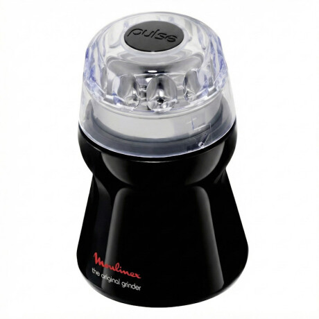 Molinillo De Café Moulinex | Acero inoxidable | 500ml | Color negro Molinillo De Café Moulinex | Acero inoxidable | 500ml | Color negro