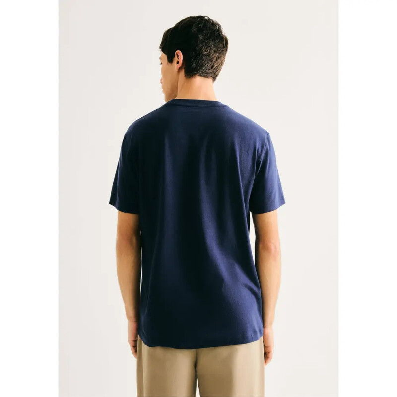 CAMISETA MM AZUL ESCURO