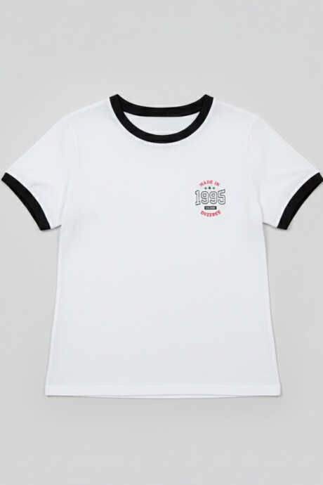 T-SHIRT DENNY DIXIE Negro