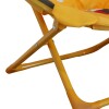 Silla Honguito Infantil Plegable de Metal Tigre