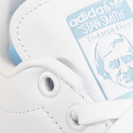 adidas STAN SMITH W White/LightBlue