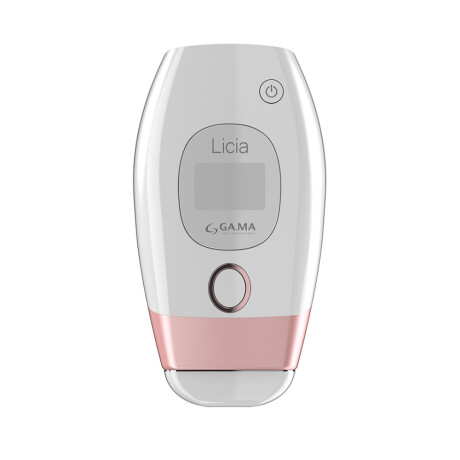 Depiladora Gama Ipl Licia Rosado/Blanco