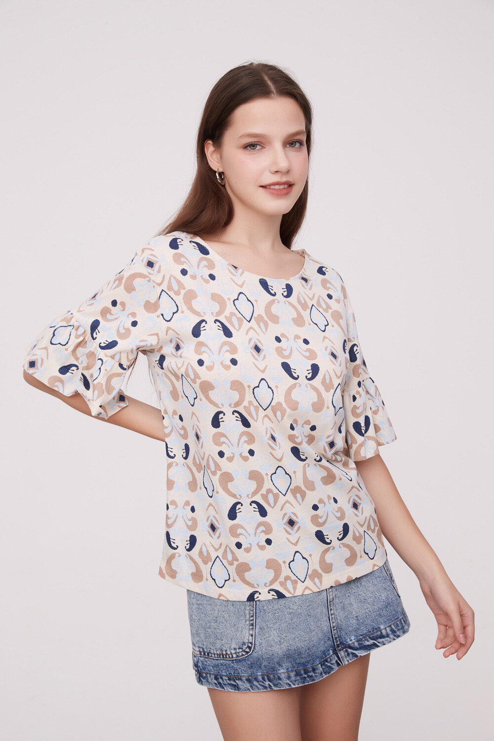 Remera Ahititi Estampado 1