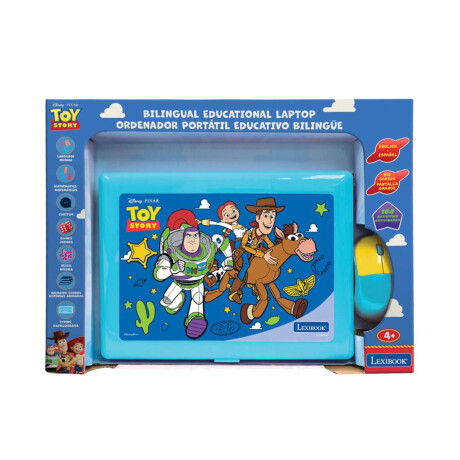 Computadora Educativa Bilingüe Digital Toy Story Lexibook - Toy story Toy story