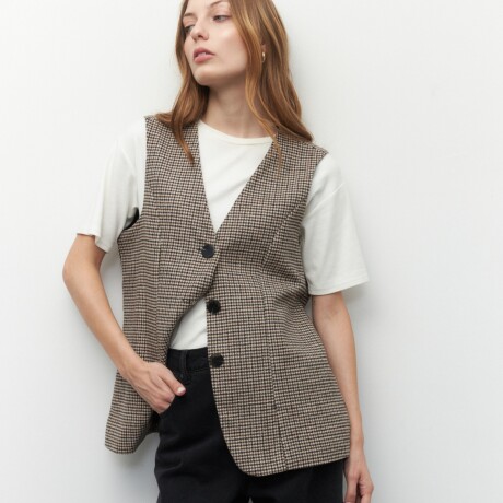 CHALECO DUSK Gris