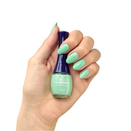 Esmalte de Uñas Vogue Fantastic Menta Fresca 10ml Esmalte de Uñas Vogue Fantastic Menta Fresca 10ml