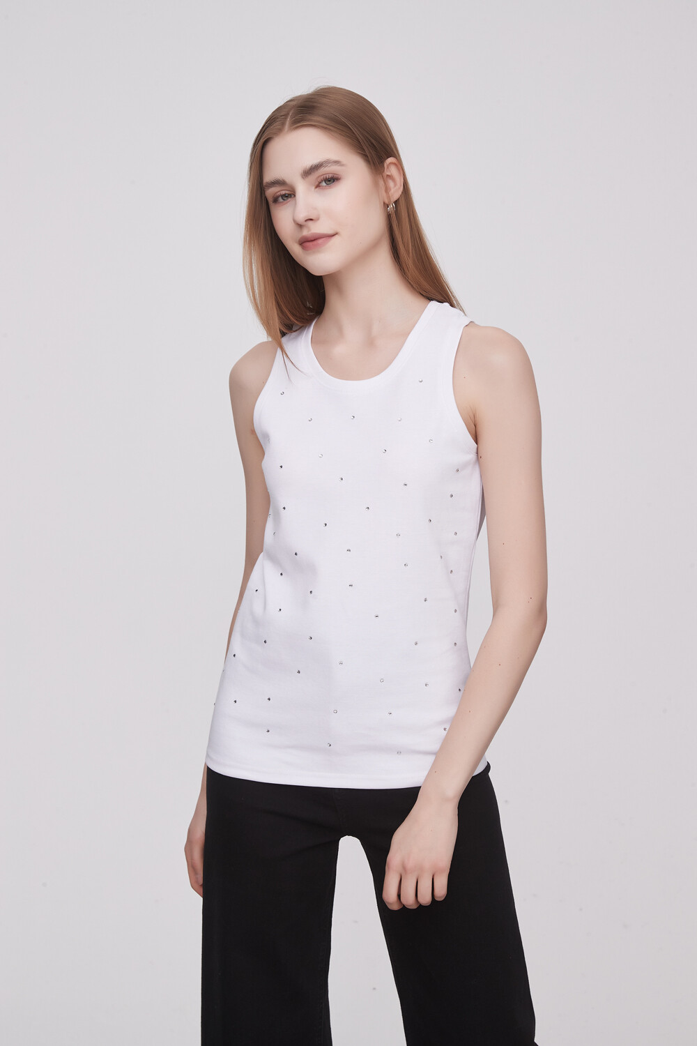 Musculosa Sibur Blanco