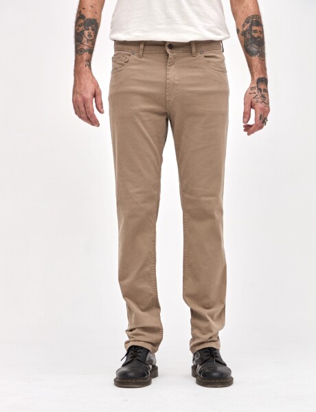 Pantalón Dino Beige