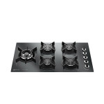 Anafe a Gas Electrolux 5 Hornallas Vidrio Home Pro KE5HP Anafe a Gas Electrolux 5 Hornallas Vidrio Home Pro KE5HP