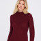 Sweater Apartina Bordeaux Oscuro