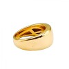 Anillo Liso-Oro bajo-Sin Piedra-AN8207 sinpiedra
