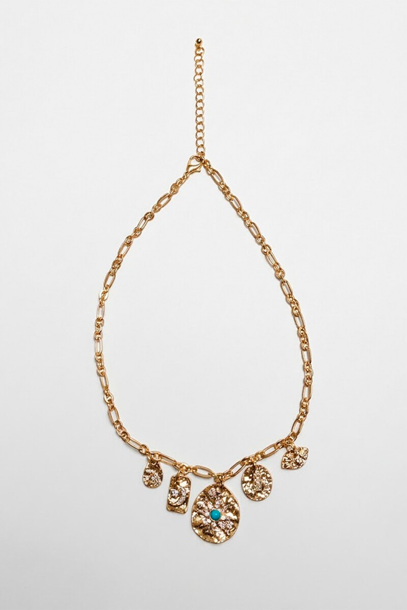 COLLAR ESTRELLA ORO