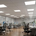 Plafones Cuadrados Promo X4 Unidades Led Luz Fría 60x60cm Plafones Cuadrados Promo X4 Unidades Led Luz Fría 60x60cm