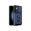 Protector para Samsung Galaxy A25 cubre cámara y anillo azul Protector Para Samsung Galaxy A25 Cubre Cámara Y Anillo Azul