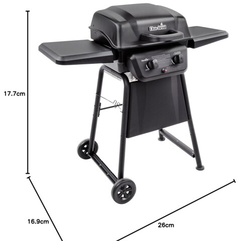 BARBACOA A GAS CONVECT. AT 280 BARBACOA A GAS CONVECT. AT 280