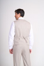 Chaleco Domenico TAUPE