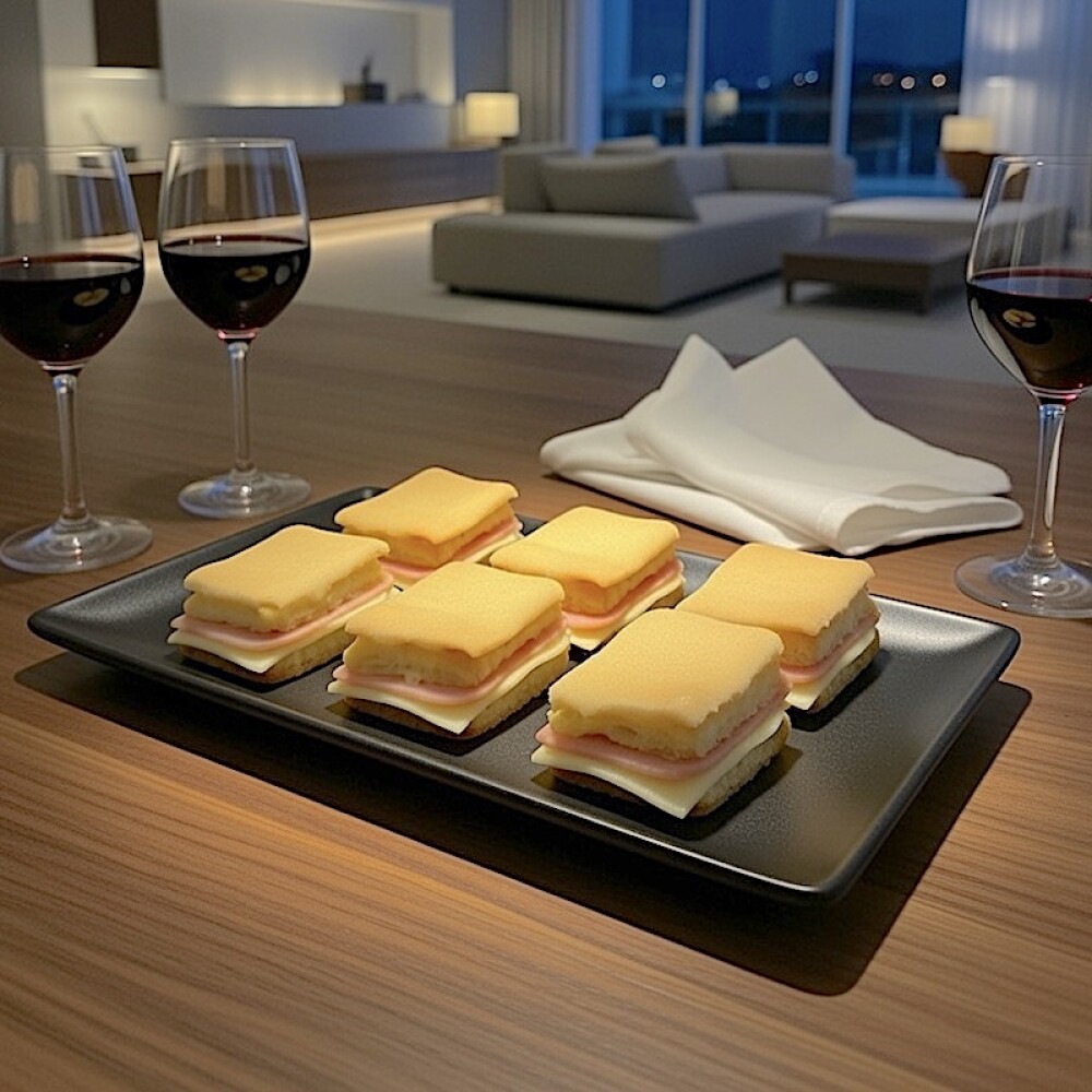 6 Jesuitas de Jamón y Queso 6 Jesuitas de Jamón y Queso