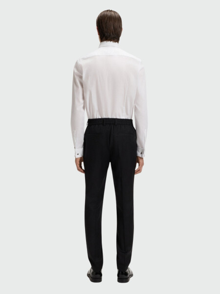 BOSS - Camisa en Algodón Blanco