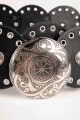CINTURONES ACCESORIOS PIECE OF CAKE CINTURON ROWEN Negro