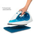 Plancha A Vapor Electrolux 1500w Siv12 + Soporte De Silicona PLANCHA A VAPOR ELECTROLUX 1500W SIV12**