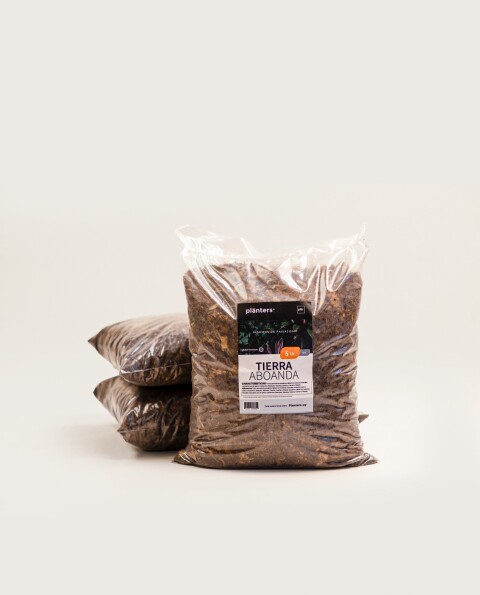 Tierra Abonada - Calidad Premium 5 Litros