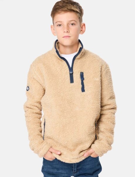 BUZO CORDERITO Beige
